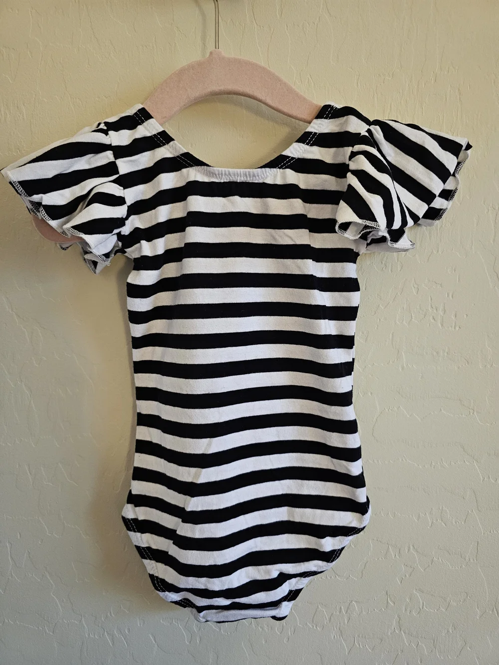 Mama & Addys Bowtique 'Trick or Treat' Pumpkin Halloween Leotard 1/2